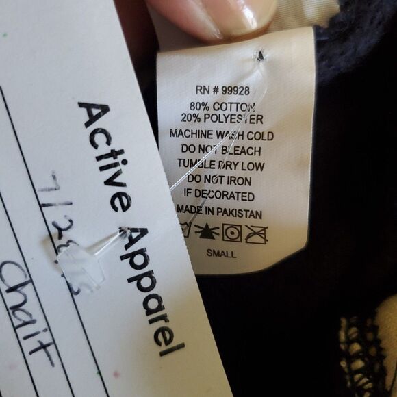 Dog is Good Men's Official Dog Walker Sweatshirt Hoodie Navy Blue Unisex Small - Picture 15 of 16